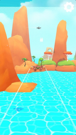 喷气飞机竞赛截图2