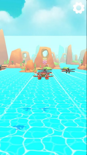 喷气飞机竞赛截图1