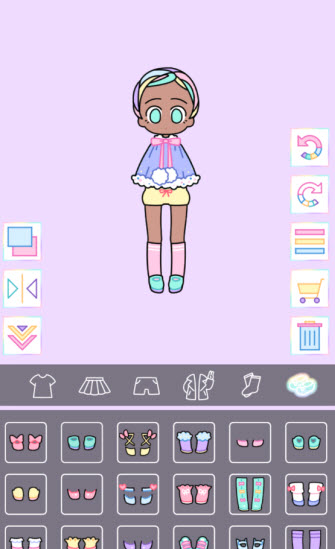 粉彩女孩汉化版