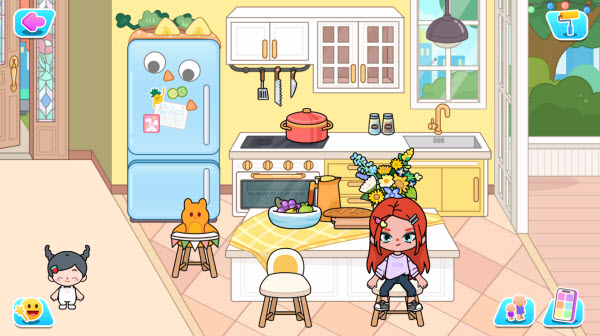 Aha的世界国际版