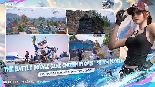 和平精英国际服截图4