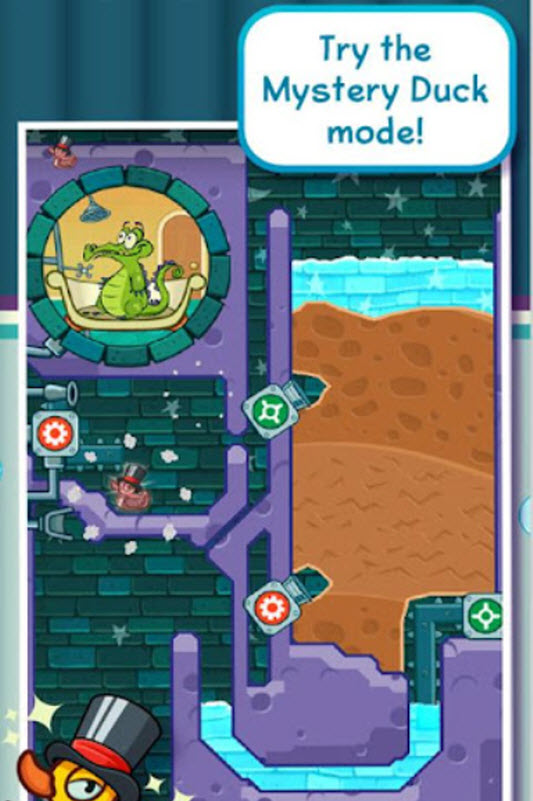 鳄鱼小顽皮爱洗澡截图2