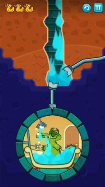 鳄鱼小顽皮爱洗澡