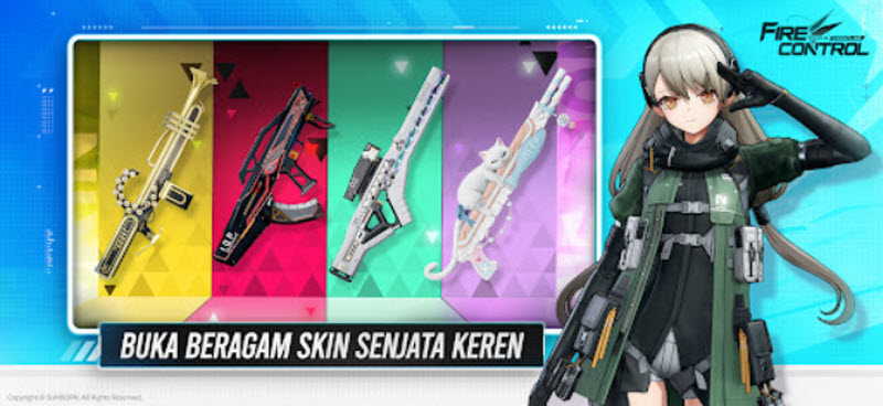 少女前线火力控制国际服