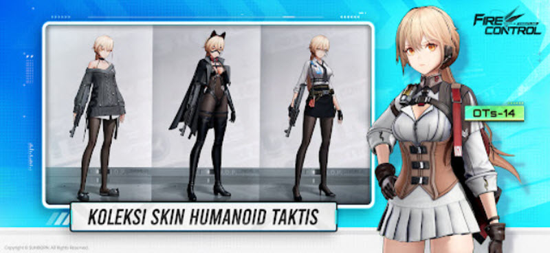 少女前线火力控制