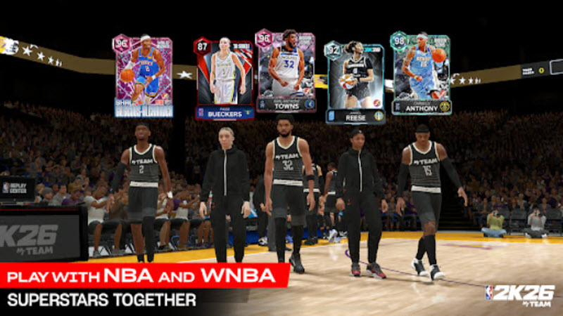 NBA2K26梦幻球队国际服截图3