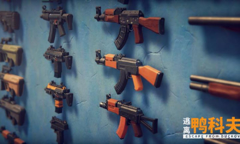 逃离鸭科夫手机版截图1