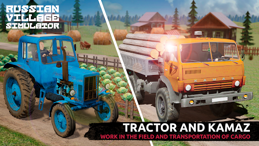俄罗斯乡村模拟器截图4
