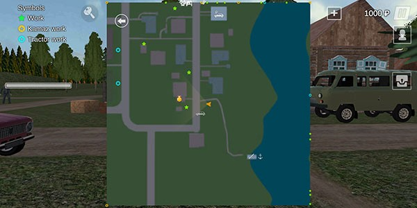 俄罗斯乡村模拟器