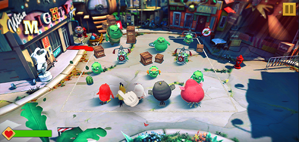 愤怒的小鸟进化截图1