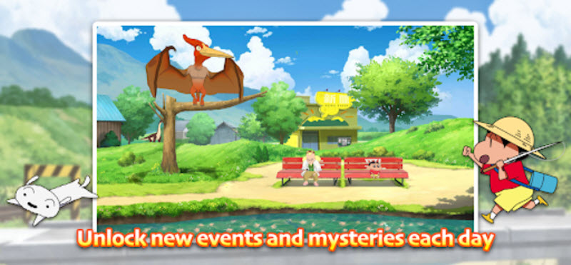 蜡笔小新我与博士的暑假官方正版截图4