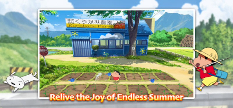 蜡笔小新我与博士的暑假官方正版截图1