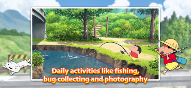 蜡笔小新我与博士的暑假官方正版截图3