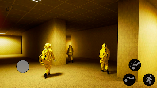 逃离后室游戏截图3