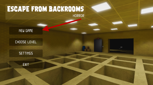 逃离后室游戏