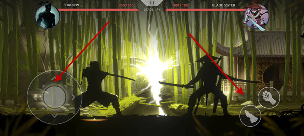 暗影格斗阴影内置菜单版