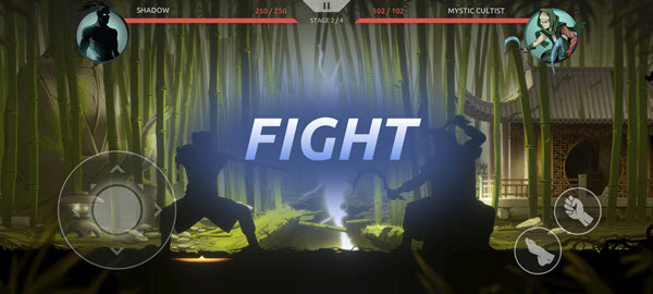 暗影格斗阴影内置菜单版