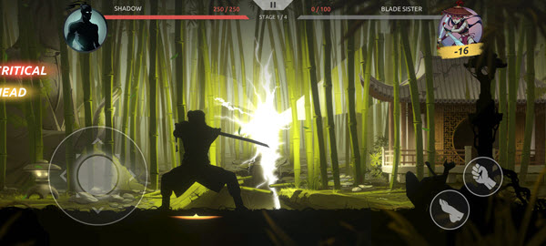 暗影格斗阴影内置菜单版