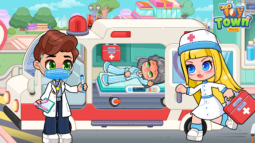 玩具小镇世界截图1