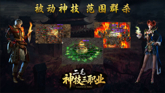 二毛神技三职业截图3