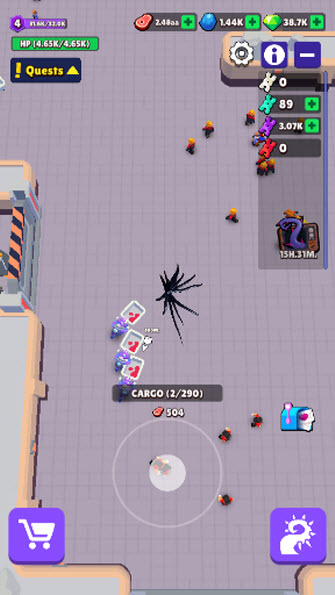 毒液生存内置MOD菜单版