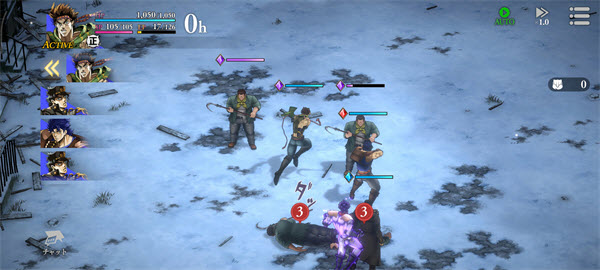 JOJO的奇妙冒险欧拉欧拉波纹疾走