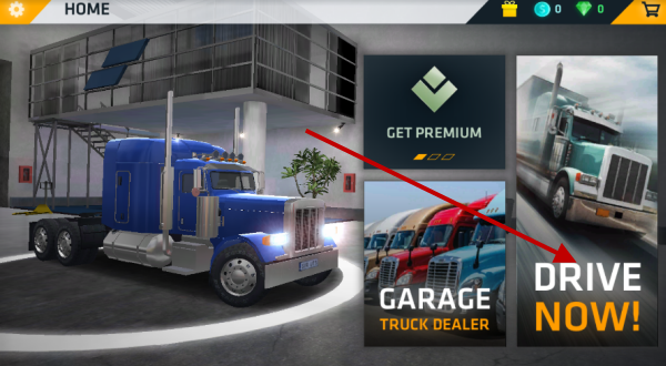 终极卡车模拟器