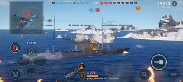 战舰世界传奇国际服