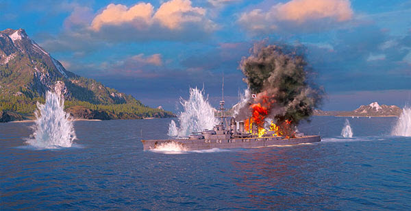 战舰世界传奇国际服