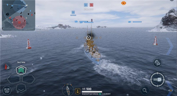 战舰世界传奇国际服