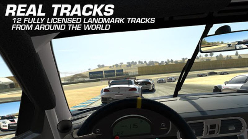 真实赛车3北美服截图5