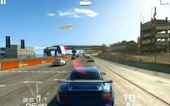 真实赛车3北美服