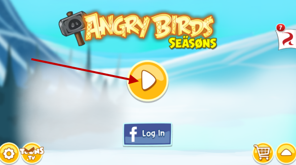 愤怒的小鸟季节版