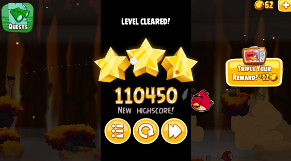 愤怒的小鸟季节版