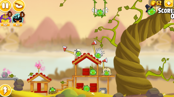 愤怒的小鸟季节版