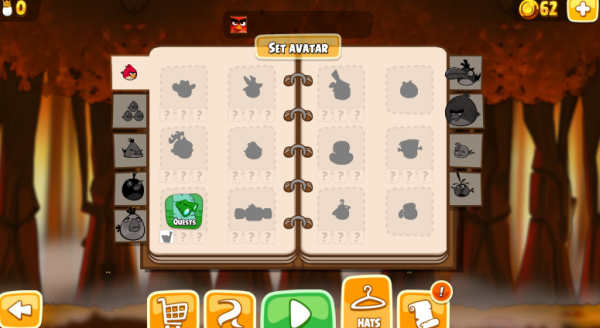 愤怒的小鸟季节版