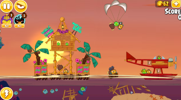 愤怒的小鸟季节版