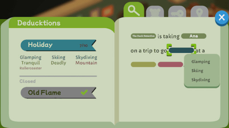 鸭鸭侦探闹鬼露营地截图5