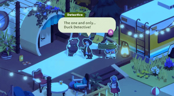 鸭鸭侦探闹鬼露营地
