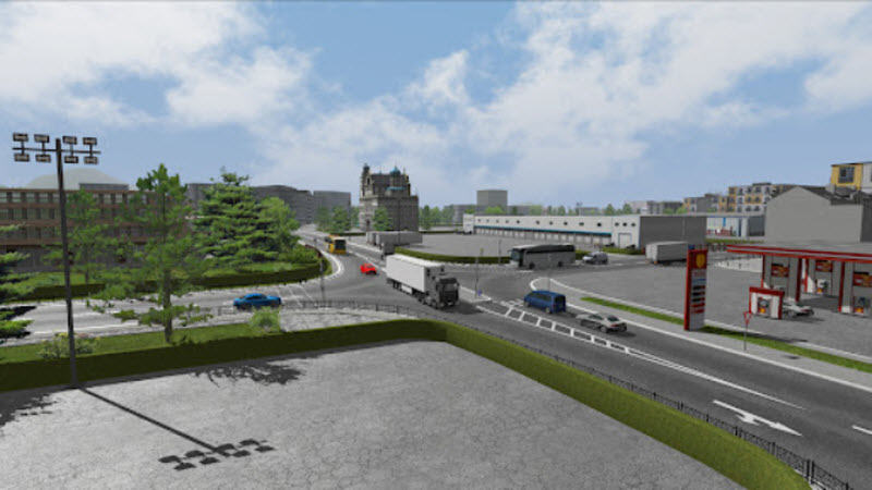 环球卡车模拟器MOD菜单版截图4