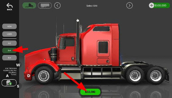 环球卡车模拟器MOD菜单版