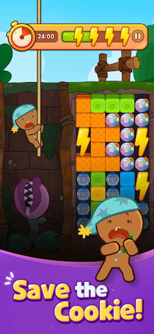 姜饼人魔女之城官方版截图2