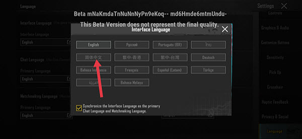 绝地求生国际体验服