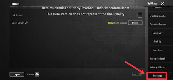 绝地求生国际体验服