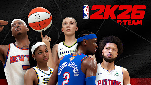 NBA2K26梦幻球队