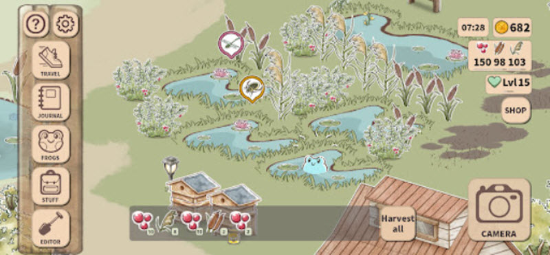 卡玛鲁青蛙庇护所