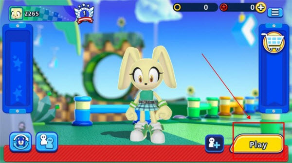 索尼克大乱斗国际服