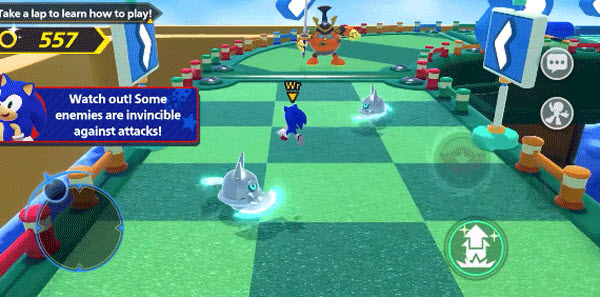 索尼克大乱斗国际服