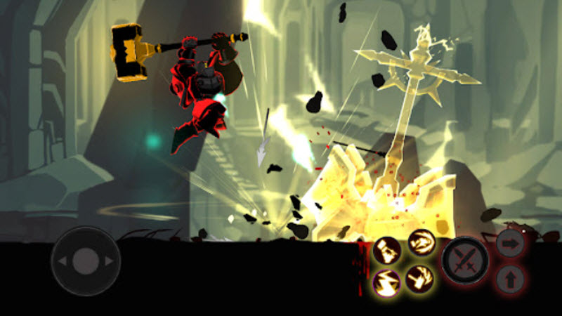 死亡之影黑暗骑士手机版截图3