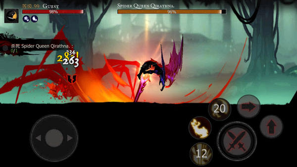 死亡之影黑暗骑士手机版